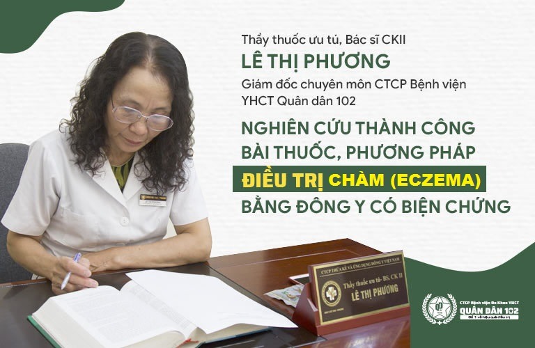 Bác sĩ Lê Phương cùng đội ngũ cộng sự nghiên cứu thành công, ứng dụng phương pháp Đông Y có biện chứng Bác sĩ Lê Phương cùng đội ngũ cộng sự nghiên cứu thành công, ứng dụng phương pháp Đông Y có biện chứng