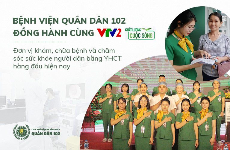 CTCP Bệnh viện Quân dân 102 là địa chỉ khám, chữa bệnh bằng Đông Y có biện chứng uy tín CTCP Bệnh viện Quân dân 102 là địa chỉ khám, chữa bệnh bằng Đông Y có biện chứng uy tín