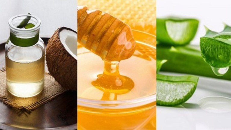 Giảm nhanh các triệu chứng bệnh về da bằng các nguyên liệu từ thiên nhiên như dầu dừa, mật ong và nha đam luôn là lựa chọn ưu tiên của nhiều người.
