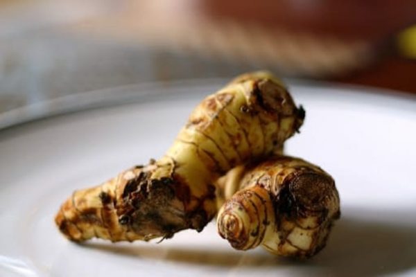 Cách trị hắc lào bằng củ riềng