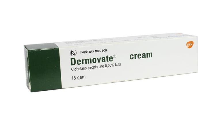Kem bôi trị bệnh vẩy nến Dermovate Cream