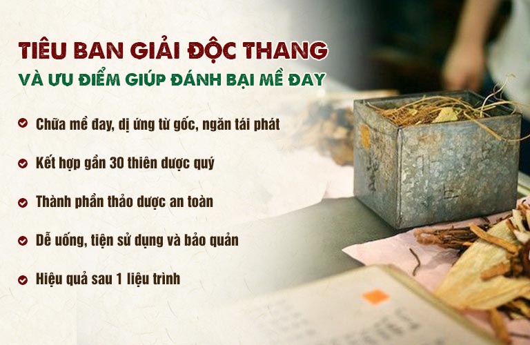 Tiêu ban Giải độc thang hội tụ nhiều ưu điểm vượt trội