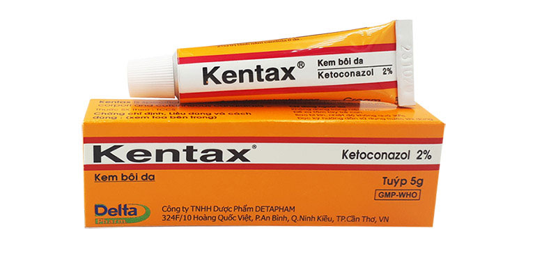 Thuốc bôi ngoài da Kentax