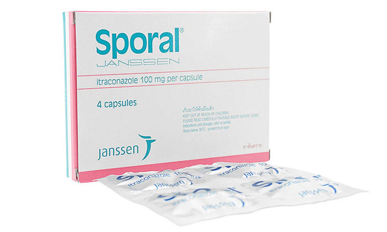 Thuốc Sporal (Itraconazole)