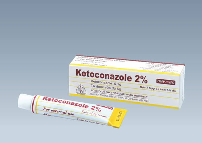 Thuốc sử dụng bôi ngoài da Ketoconazole