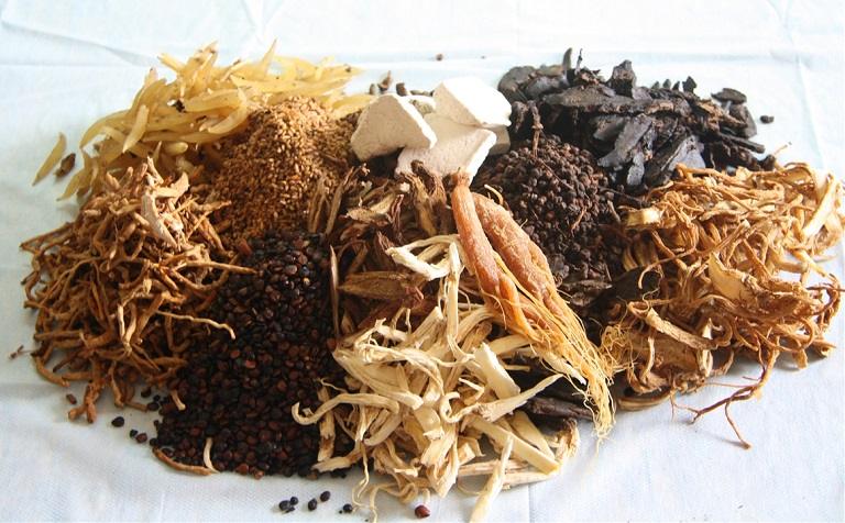 Chữa sốt nổi mẩn đỏ bằng Đông Y