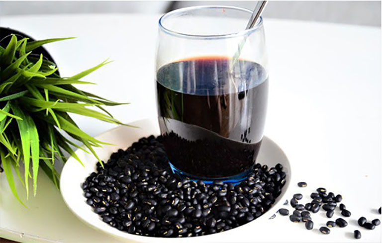Uống nước đậu đen giúp cải thiện chức năng thận