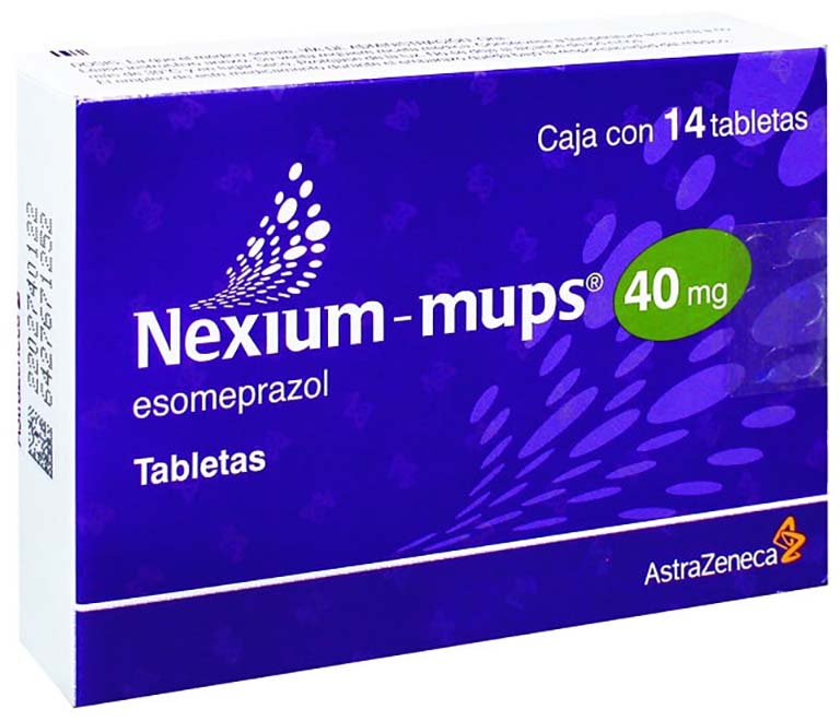 Thuốc điều trị viêm loét dạ dày tá tràng Nexium mups 40mg