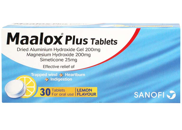Thuốc Maalox điều trị viêm loét dạ dày tá tràng