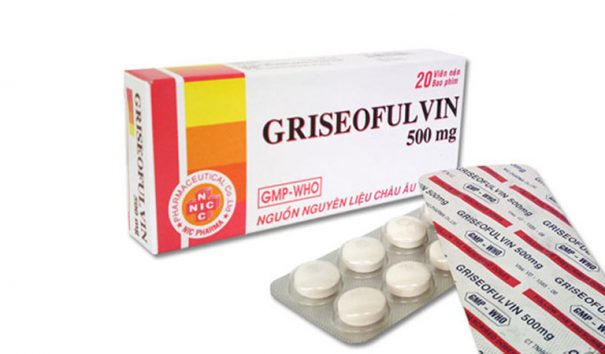 Griseofulvin điều trị lang ben hiệu quả