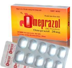 Thuốc Omeprazole