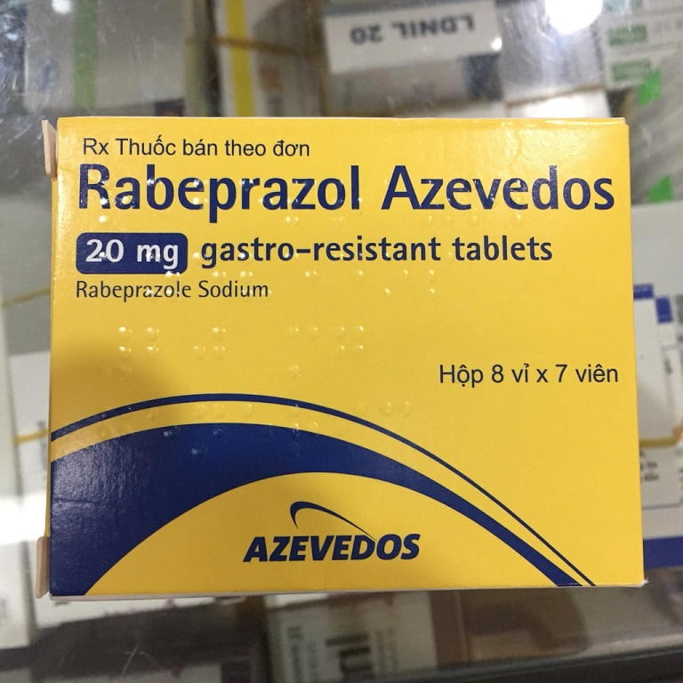 Thuốc giảm acid dịch vị dạ dày Rapeprazole