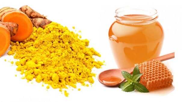 Nghệ và mật ong chữa đau dạ dày