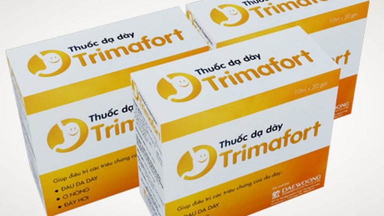 Thuốc trị đau dạ dày Trimafort
