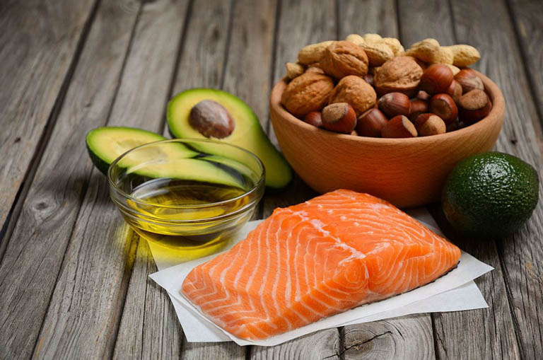 Thực phẩm giàu acid béo omeg-3 tốt cho dạ dày và giúp hỗ trợ làm lành vết loét