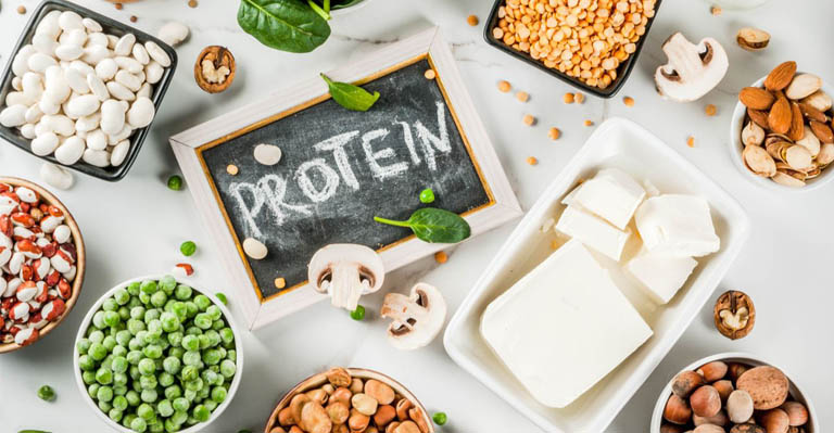 Bổ sung vào thực đơn ăn uống của người bệnh nhóm thực phẩm giàu protein lành mạnh