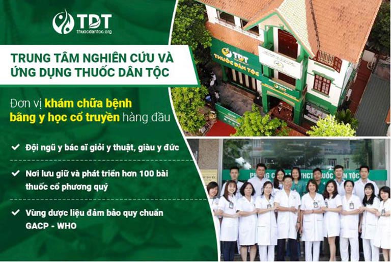 Trung tâm Thuốc dân tộc là đơn vị về YHCT hàng đầu hiện nay