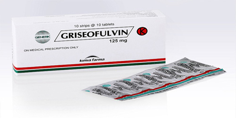 Thuốc Griseofulvin có khả năng điều trị bệnh lác đồng tiền tại nhà rất tốt