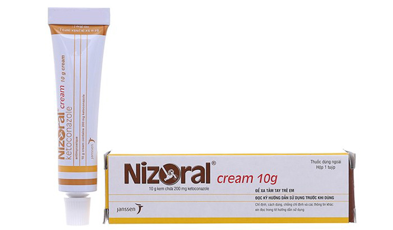 Làm giảm các triệu chứng khó chịu do lác đồng tiên gây ra bằng thuốc bôi Nizoral
