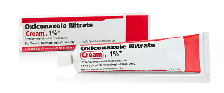 Thuốc kháng nấm Oxiconazole có khả năng điều trị bệnh lác đồng tiền rất tốt