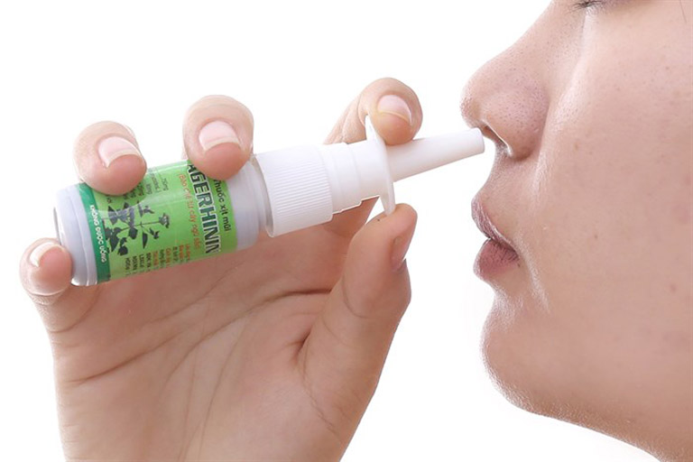 Cải thiện triệu chứng của bệnh viêm xoang tại nhà bằng thuốc xịt mũi Agerhinin