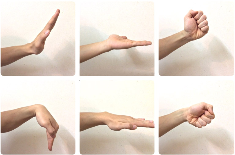 Các bài tập vật lý trị liệu hỗ trợ điều trị viêm khớp cổ tay tại nhà