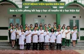 CTCP Bệnh viện Quân dân 102 là địa chỉ uy tín trong điều trị vảy nến
