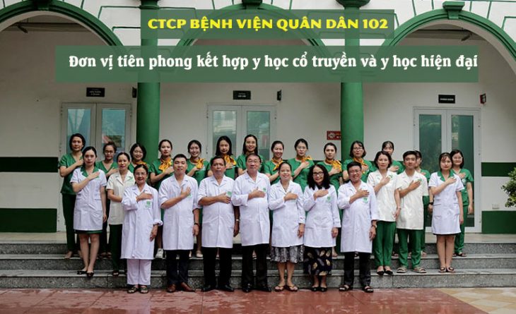 CTCP Bệnh viện Quân dân 102 là địa chỉ uy tín trong điều trị vảy nến CTCP Bệnh viện Quân dân 102 là địa chỉ uy tín trong điều trị vảy nến
