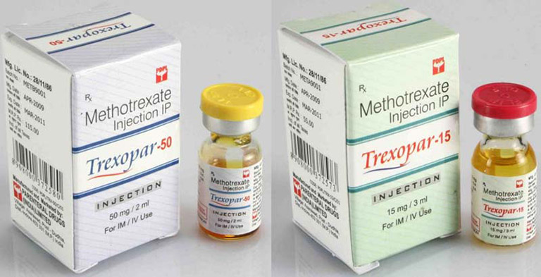 Phác đồ chữa viêm khớp dạng thấp bằng thuốc Methotrexat