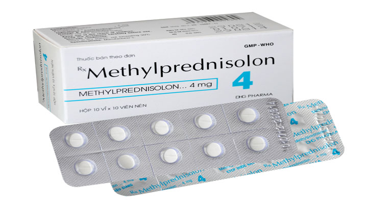 phác đồ điều trị viêm khớp dạng thấp bằng thuốc Methylprednisolon