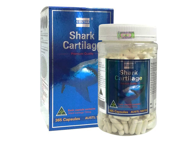 Shark Cartilage Costa là viên uống hỗ trợ điều trị thoái hóa khớp có nguồn gốc từ nước Úc