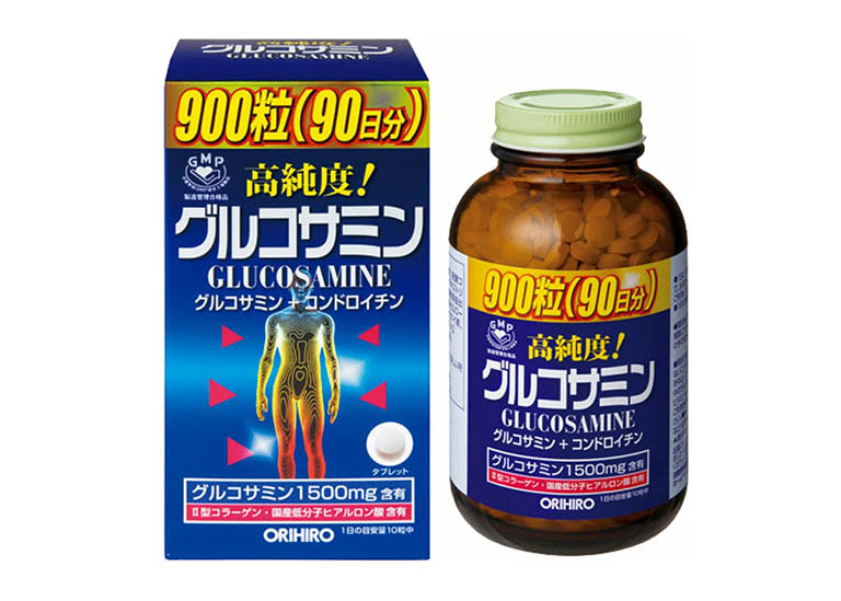 Viên uống Glucosamine Orihiro của Nhật Bản trị thóa hóa khớp
