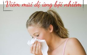 Viêm mũi dị ứng bội nhiễm
