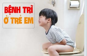bệnh trĩ ở trẻ em