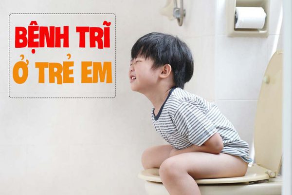 bệnh trĩ ở trẻ em
