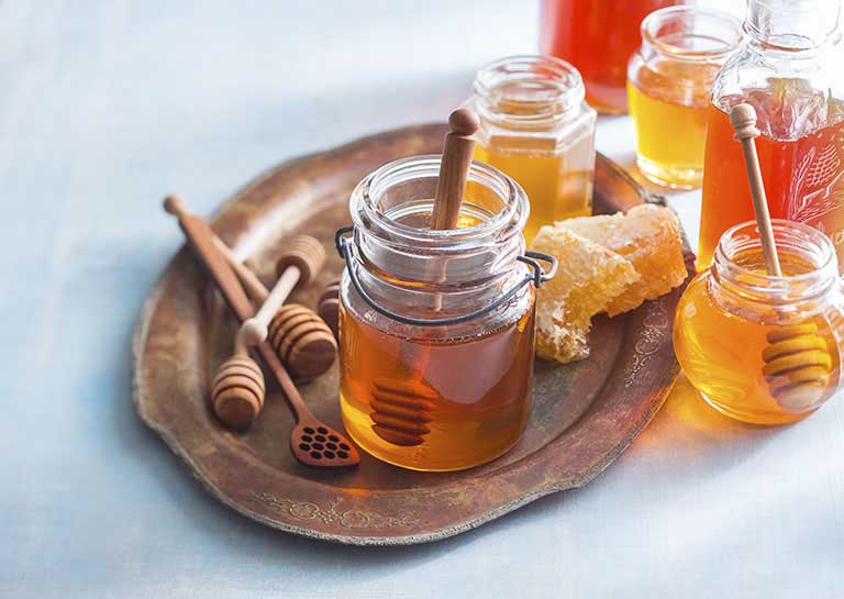 cách chữa viêm đại tràng tại nhà bằng mật ong