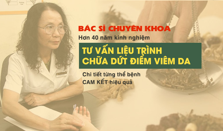 Tìm hiểu liệu trình thoát bệnh viêm da được chỉ định bởi bác sĩ chuyên khoa