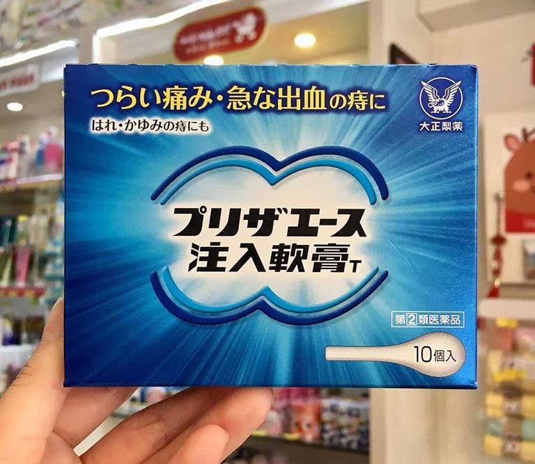 thuốc chữa bệnh trĩ của Nhật