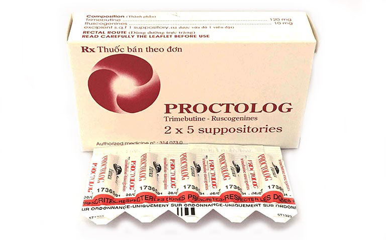 Thuốc Proctolog là sản phẩm được nghiên cứu và sản xuất bởi hãng Farmea của Pháp