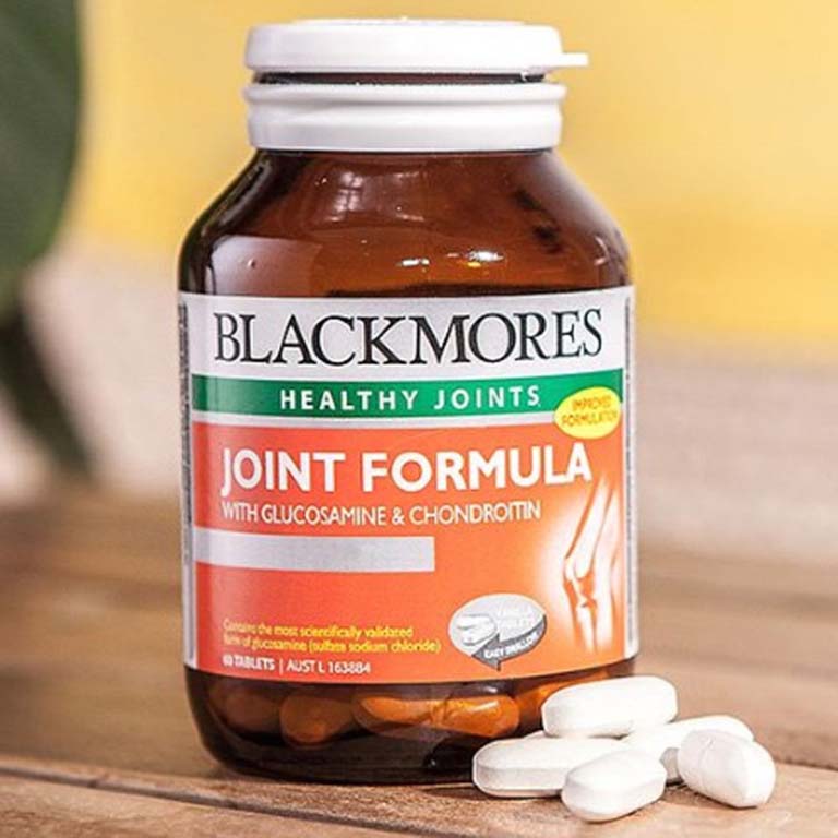 Thuốc trị thoát vị đĩa đệm của Úc Blackmores Joint Formula Glucosamine