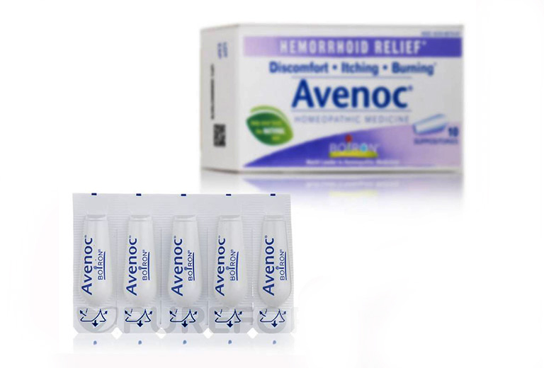 Thuốc Avenoc trị bệnh trĩ cho bà bầu dưới dạng thuốc đạn