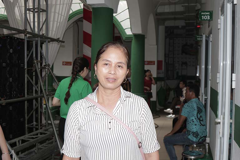 Người thật việc thật trong hỗ trợ chữa nổi mẩn đỏ ngứa da Quân dân 102