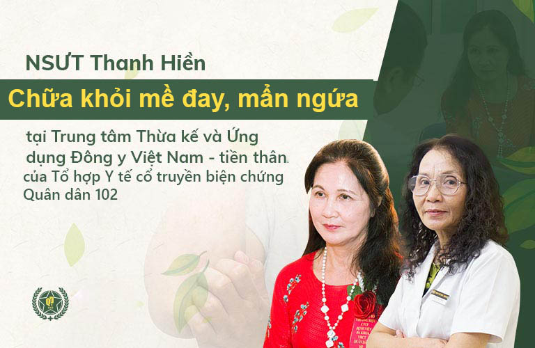 Nghệ sĩ Thanh Hiền thành công sau 2 tháng dùng thuốc tại Quân dân 102