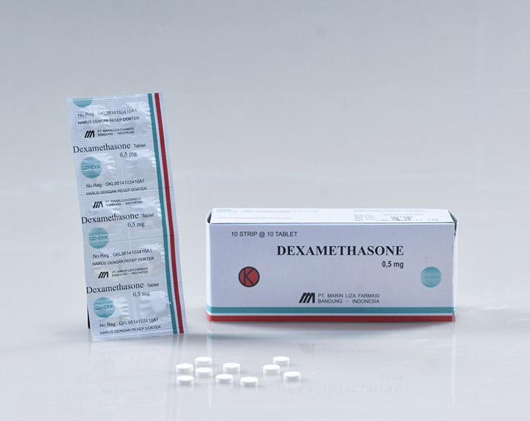 Thuốc điều trị viêm amidan Dexamethason