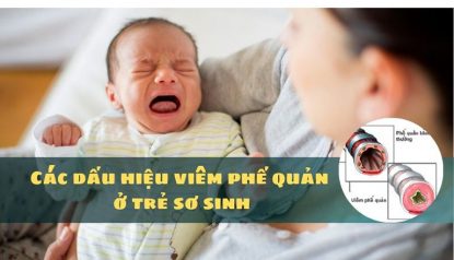 viêm phế quản ở trẻ sơ sinh