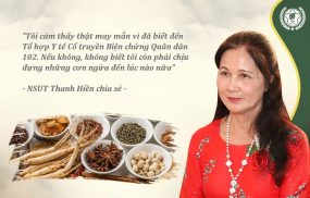 NSUT Thanh Hiền chia sẻ địa chỉ giúp cô thoát khỏi căn bệnh mề đay mãn tính