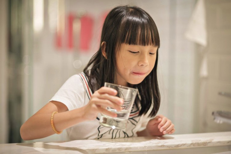 cách trị ho cho trẻ