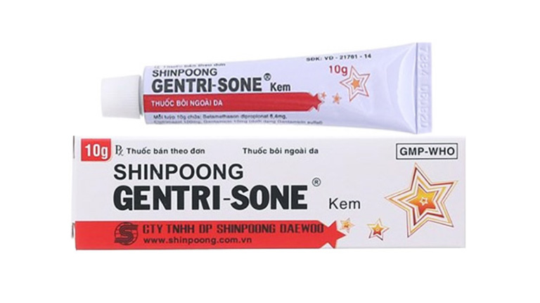 Gentrisone là thuốc không kê đơn, được bán nhiều tại các cửa hàng thuốc Tây y hoặc các trang thương mại điện tử