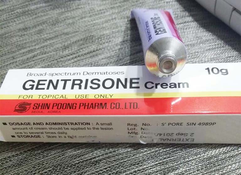 Gentrisone là thuốc gì? Dùng trị bệnh ngoài da có tốt không?