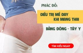 Phác đồ chữa mề đay khi mang thai
